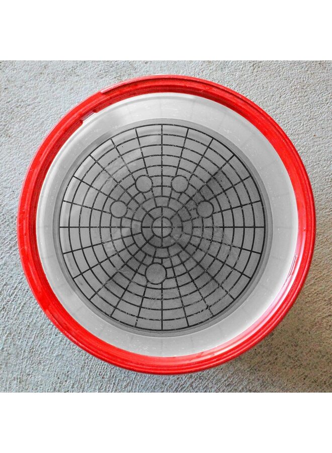 LAMAY Automotive Bucket Insert Grit Trap for Car Wash and Detail Kits, Helps Dirt and Debris from Microfiber, Mitts, Cloths, and Sponges,Car wash filter (Color : Black) - Image 4